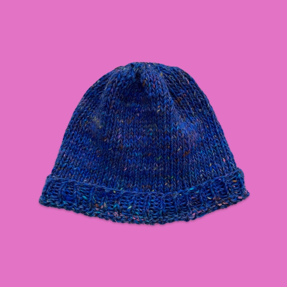 knit beanie